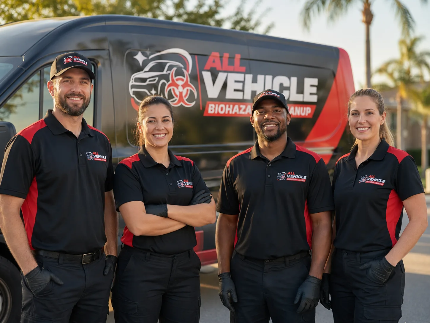 Vehicle Biohazard Cleanup company in Sanford, NC